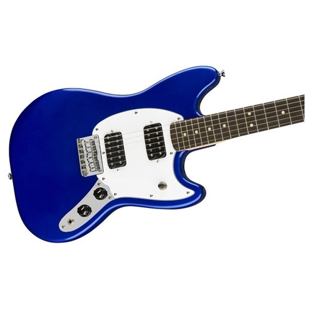 Электрогитара Fender Squier Bullet Mustang HH LRL Imperial Blue