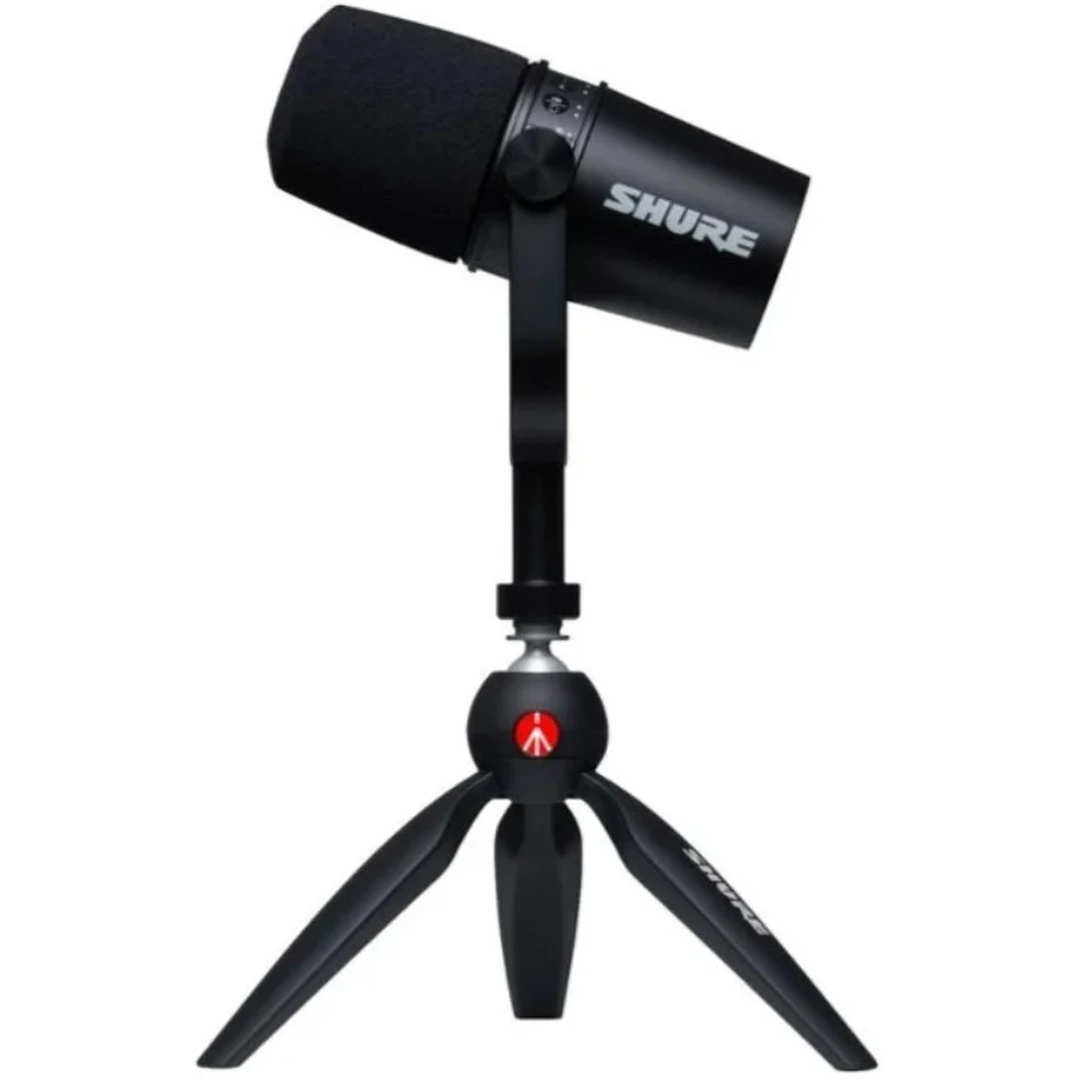 Микрофон Shure MV7-K-BNDL