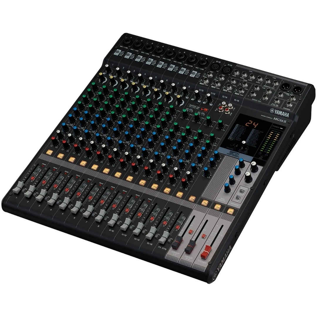 Микшерный пульт Yamaha MG16X