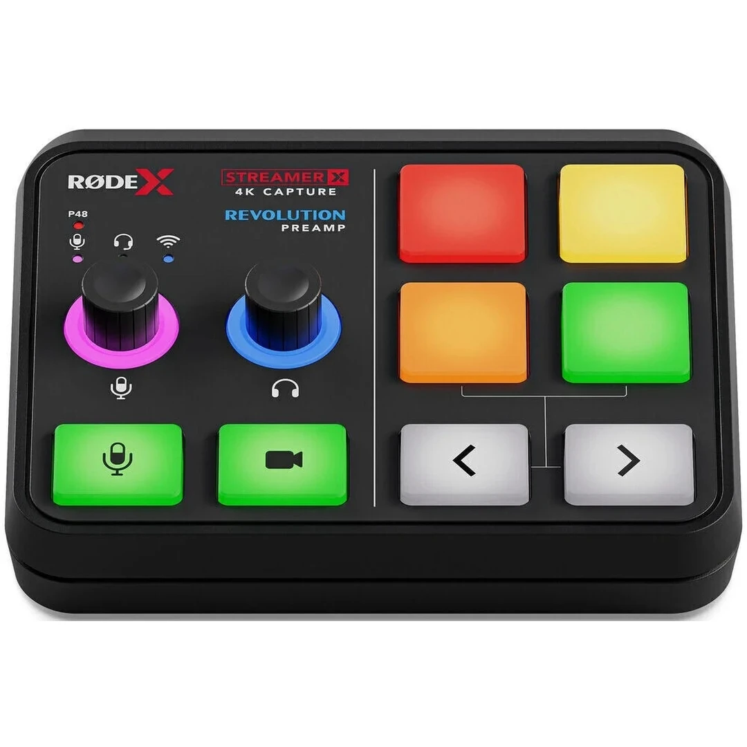 Студийный комплект Rode Streamer X + NTH-100M
