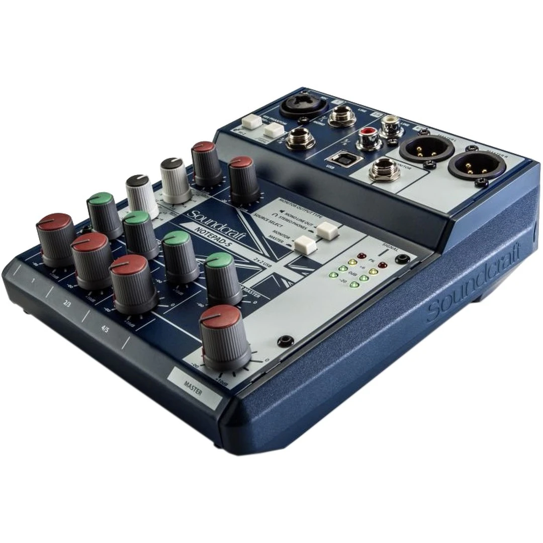 Микшерный пульт Soundcraft Notepad-5