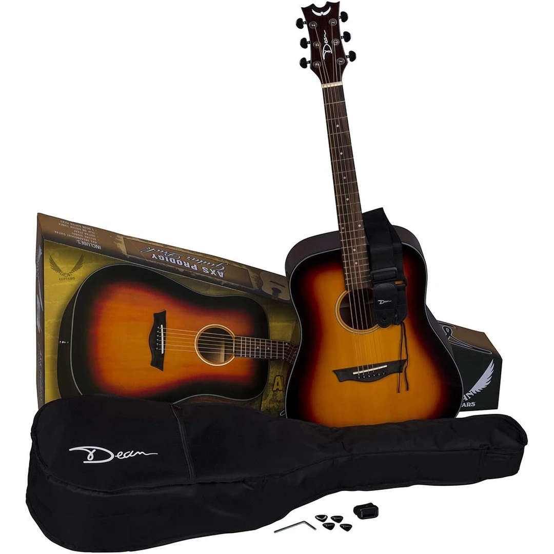 Гитарный набор Dean AXS Prodigy Acoustic Pack Tobacco Snbrst