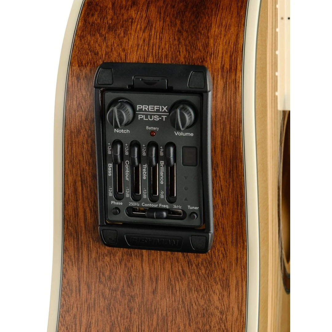 Электроакустическая гитара Cort MR730FX NAT WBAG