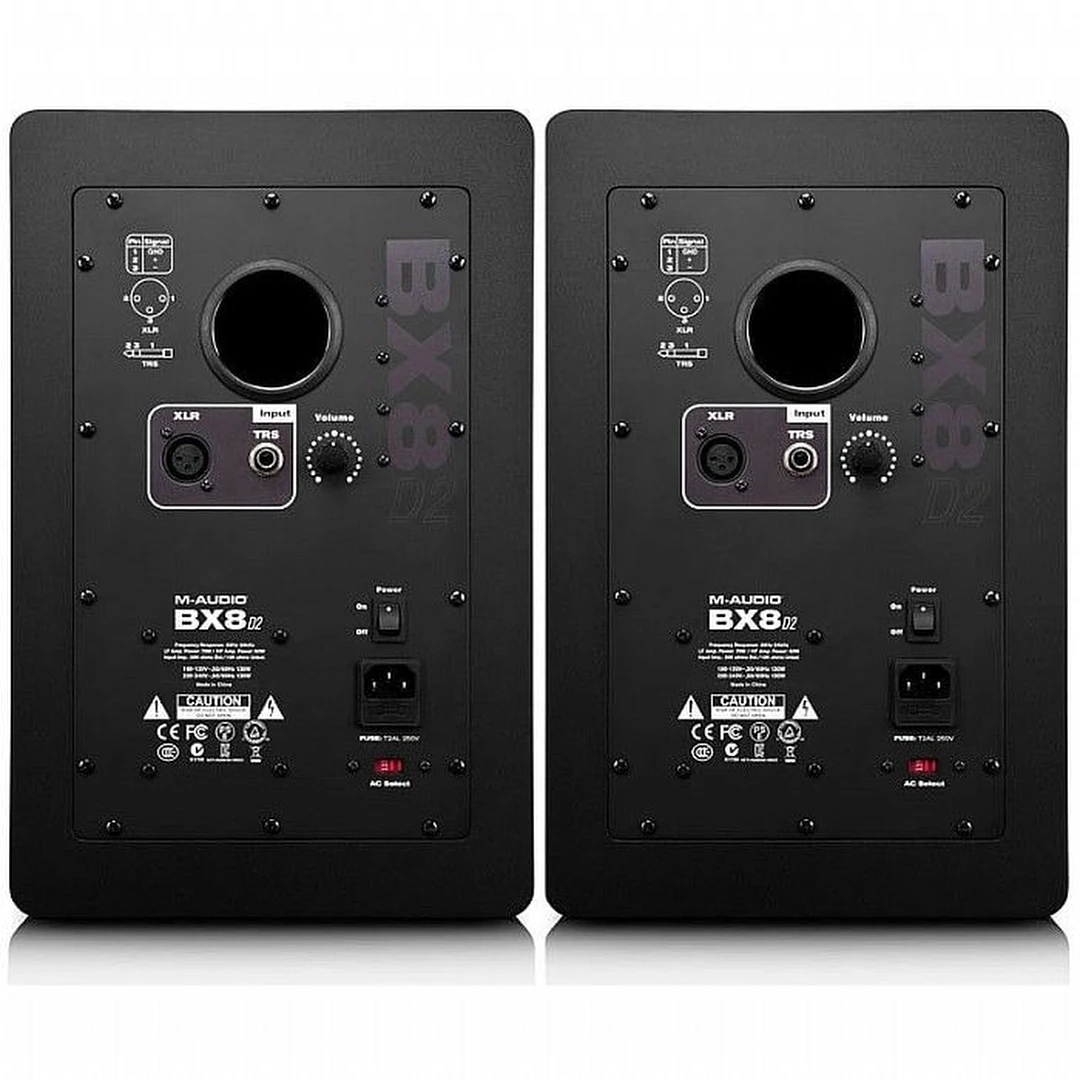 Студийные мониторы M-Audio BX8 D2 (пара)