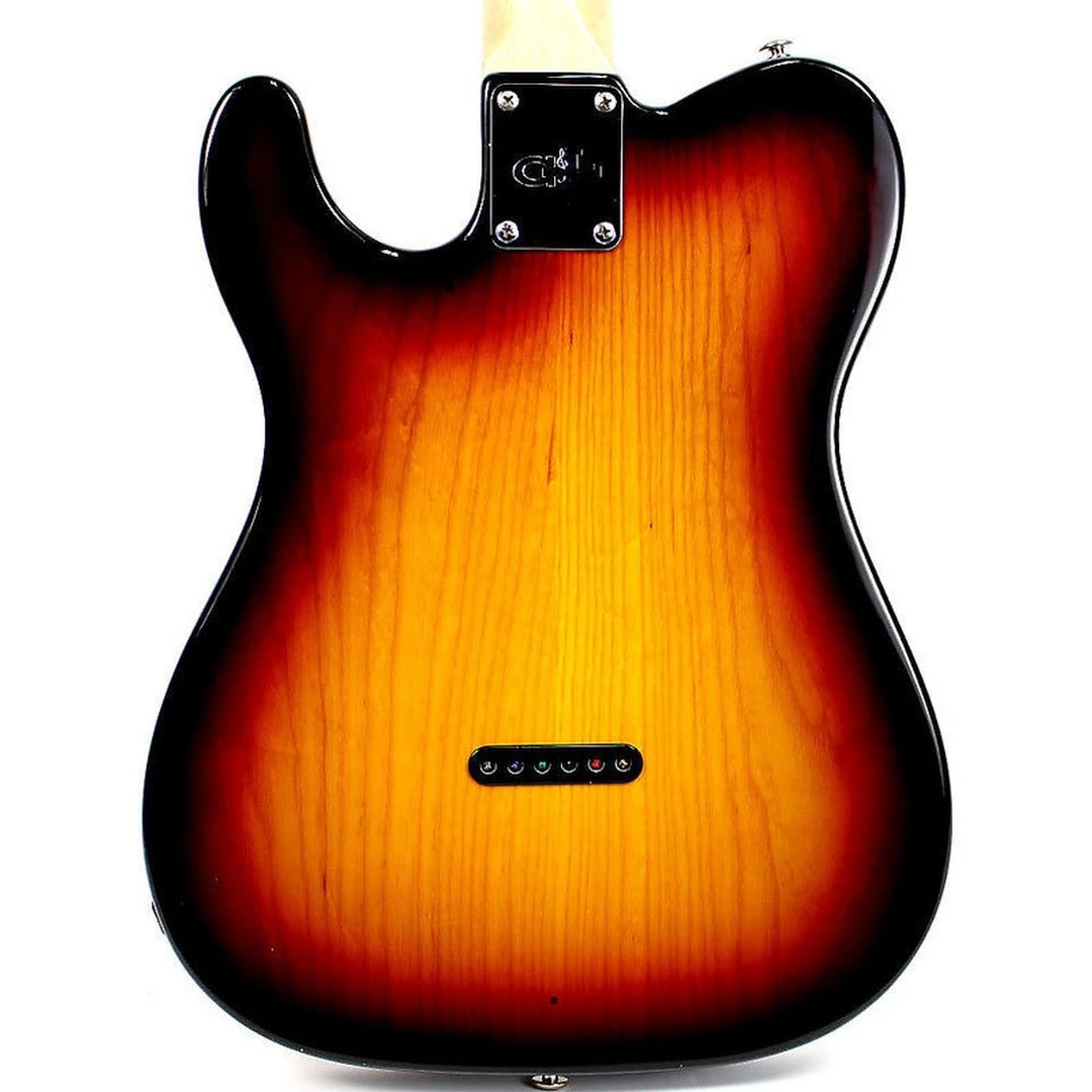 Полуакустическая гитара G&L ASAT Classic Bluesboy Semi-Hollow 3-Tone Sunburst MP