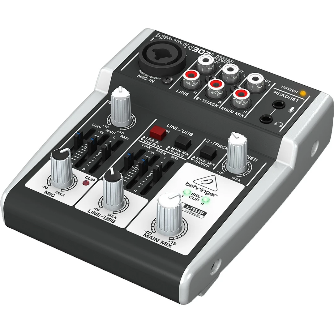Микшерный пульт Behringer 302USB