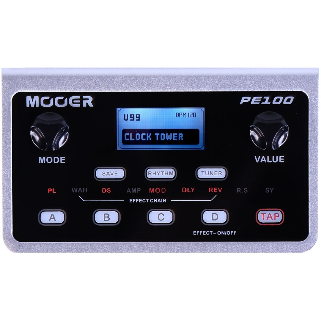 Процессор эффектов Mooer PE100