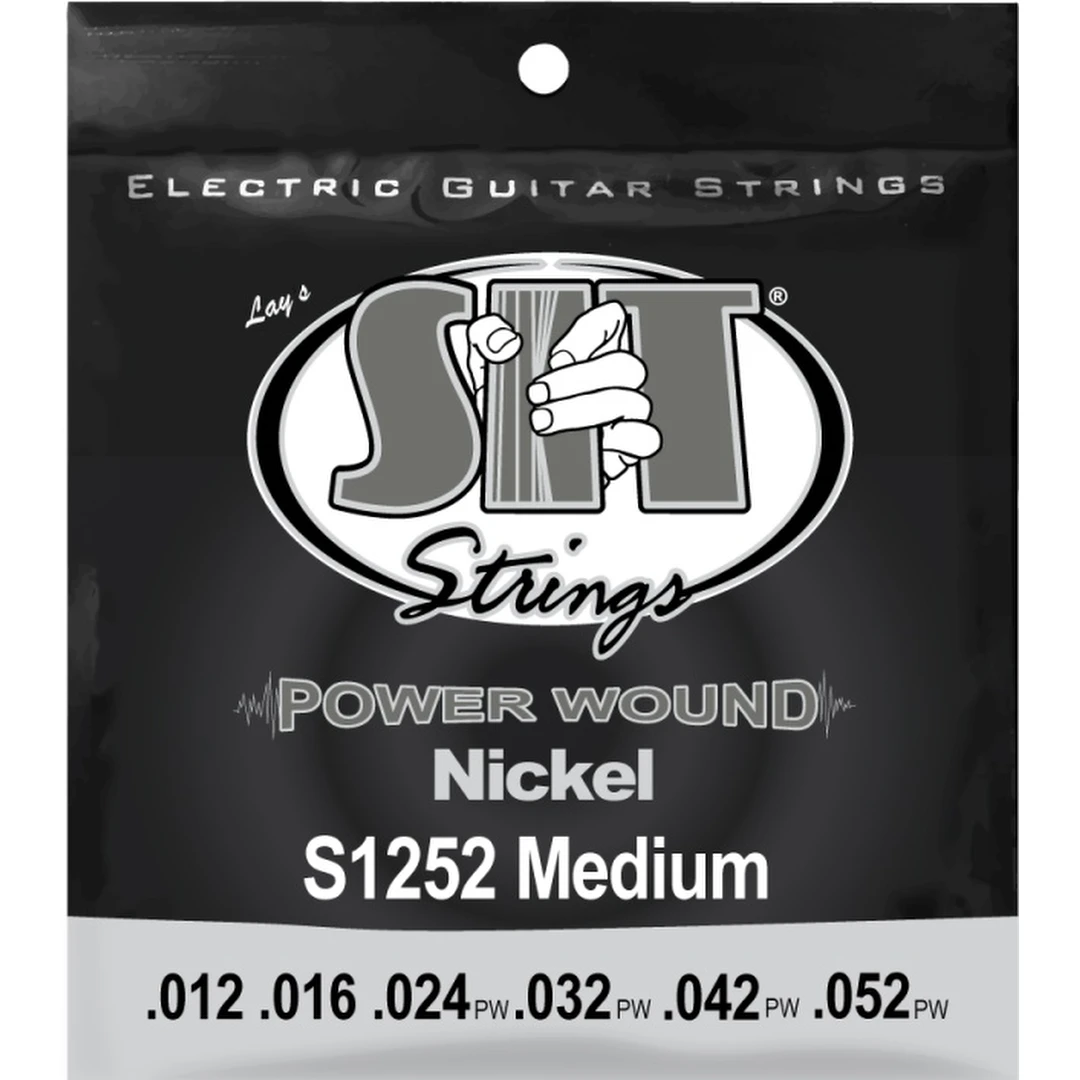 Струны для электрогитары SIT Strings S1252 12-52