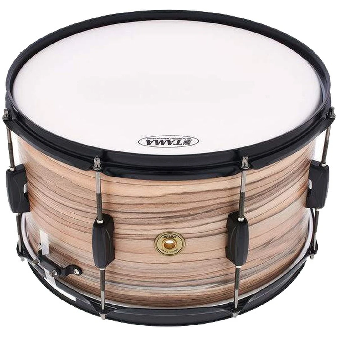 Малый барабан Tama Woodworks WP148BK-NZW 8х14