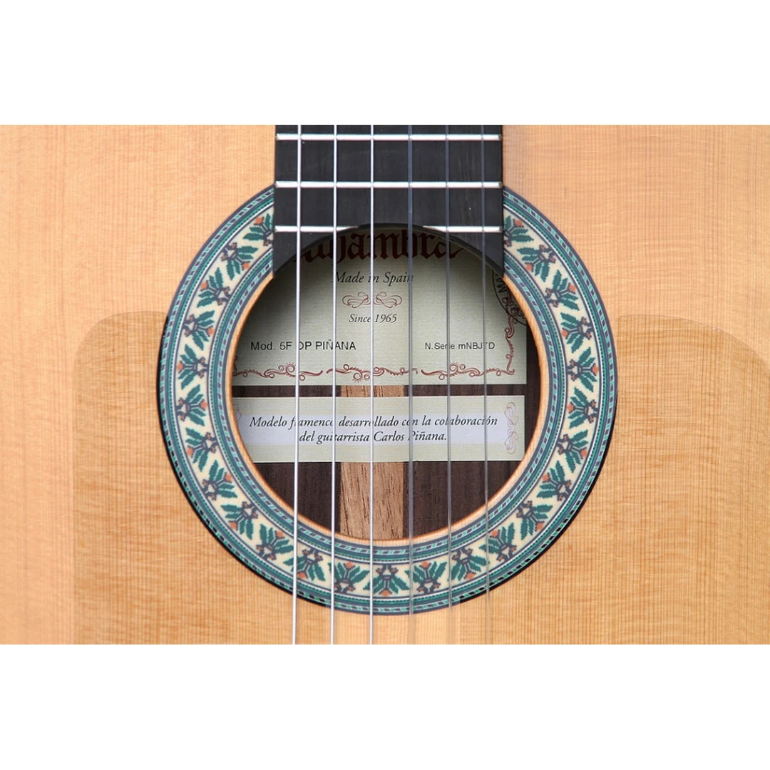 Классическая гитара Alhambra 5Fp OP Pinana