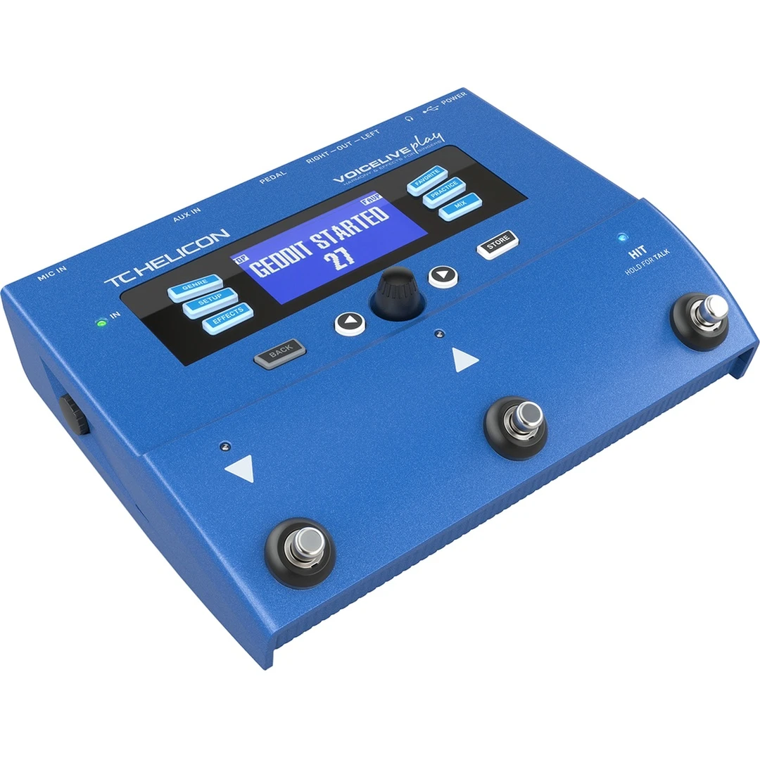 Процессор эффектов TC Helicon Voicelive Play
