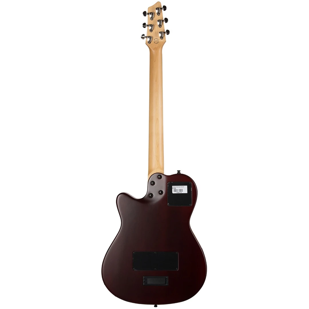 Полуакустическая гитара Godin A6 Ultra Baritone Burnt Umber SG
