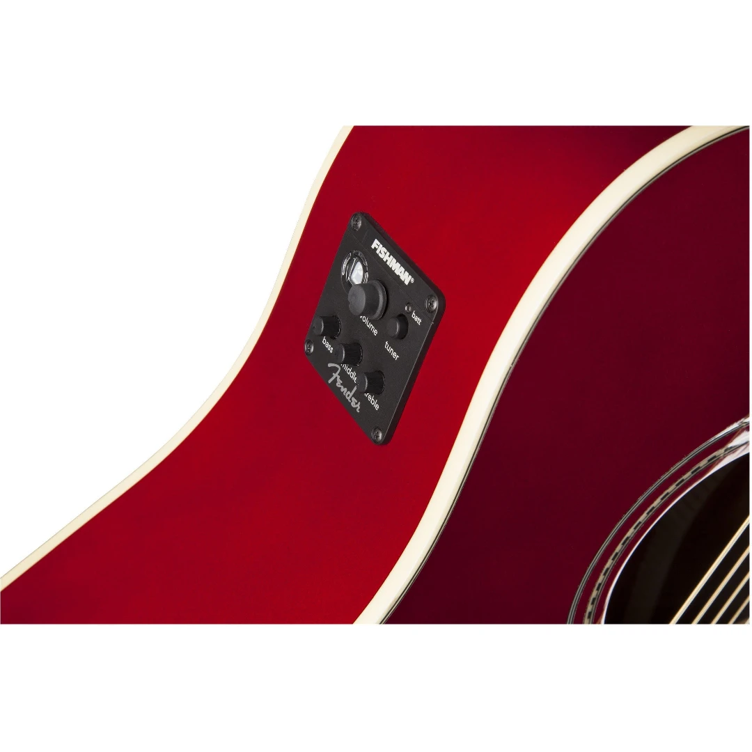 Электроакустическая гитара Fender Sonoran SCE Candy Apple Red