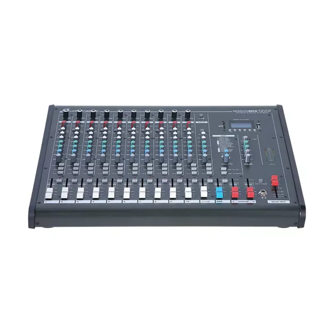 Аналоговый пассивный микшерный пульт Studiomaster Sessionmix 1222