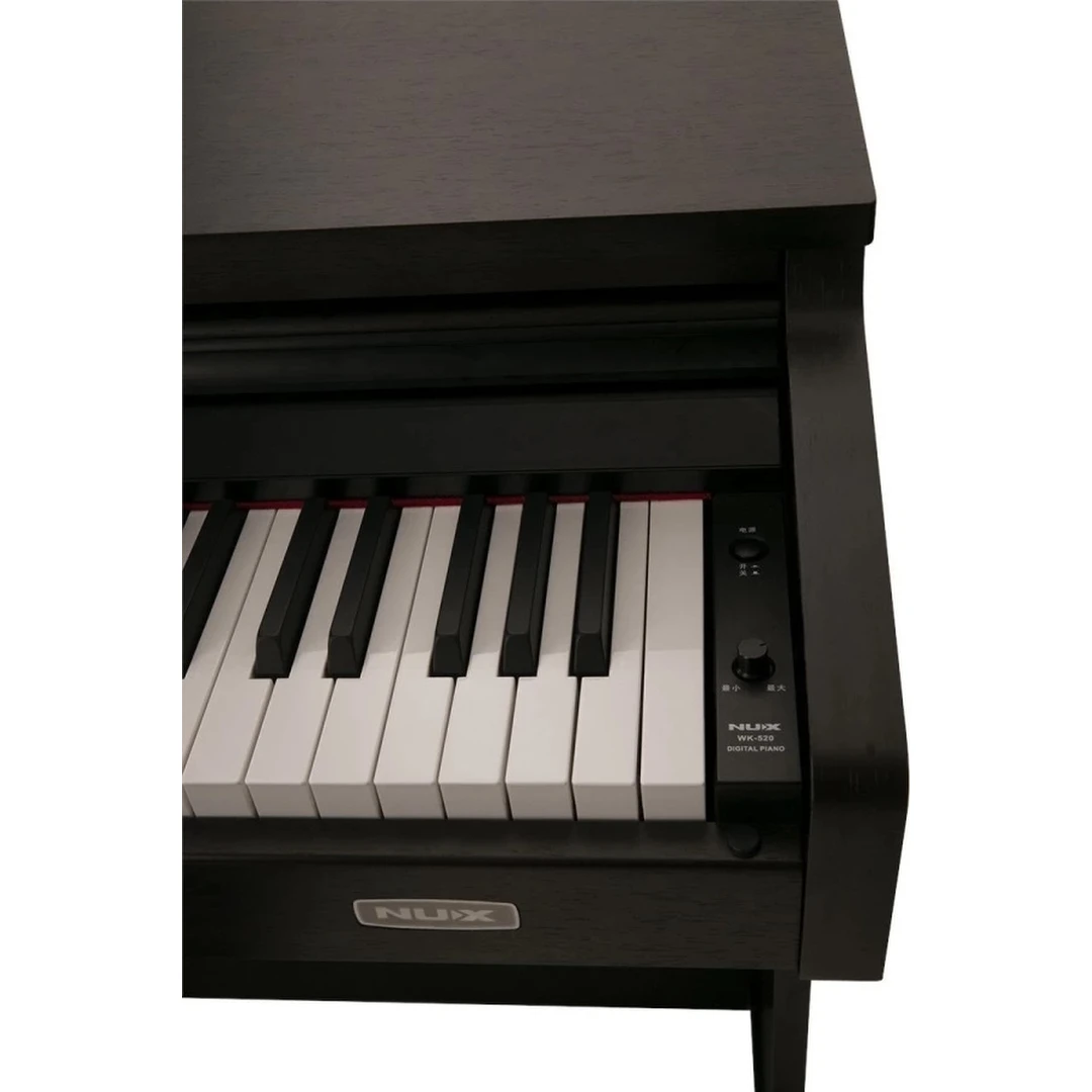 Цифровое пианино Nux WK-520 Brown