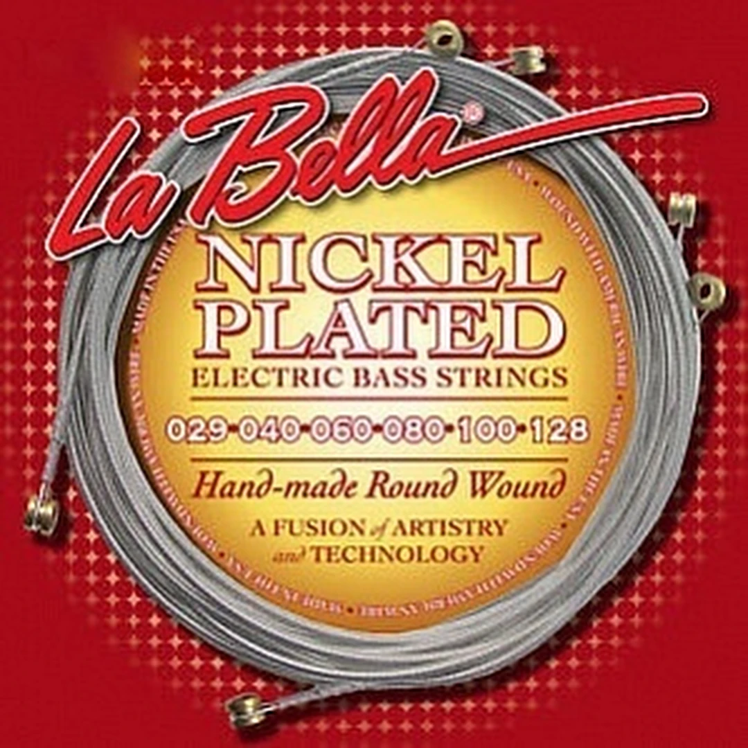 Струны для бас-гитары La Bella SN40-CB 29-128