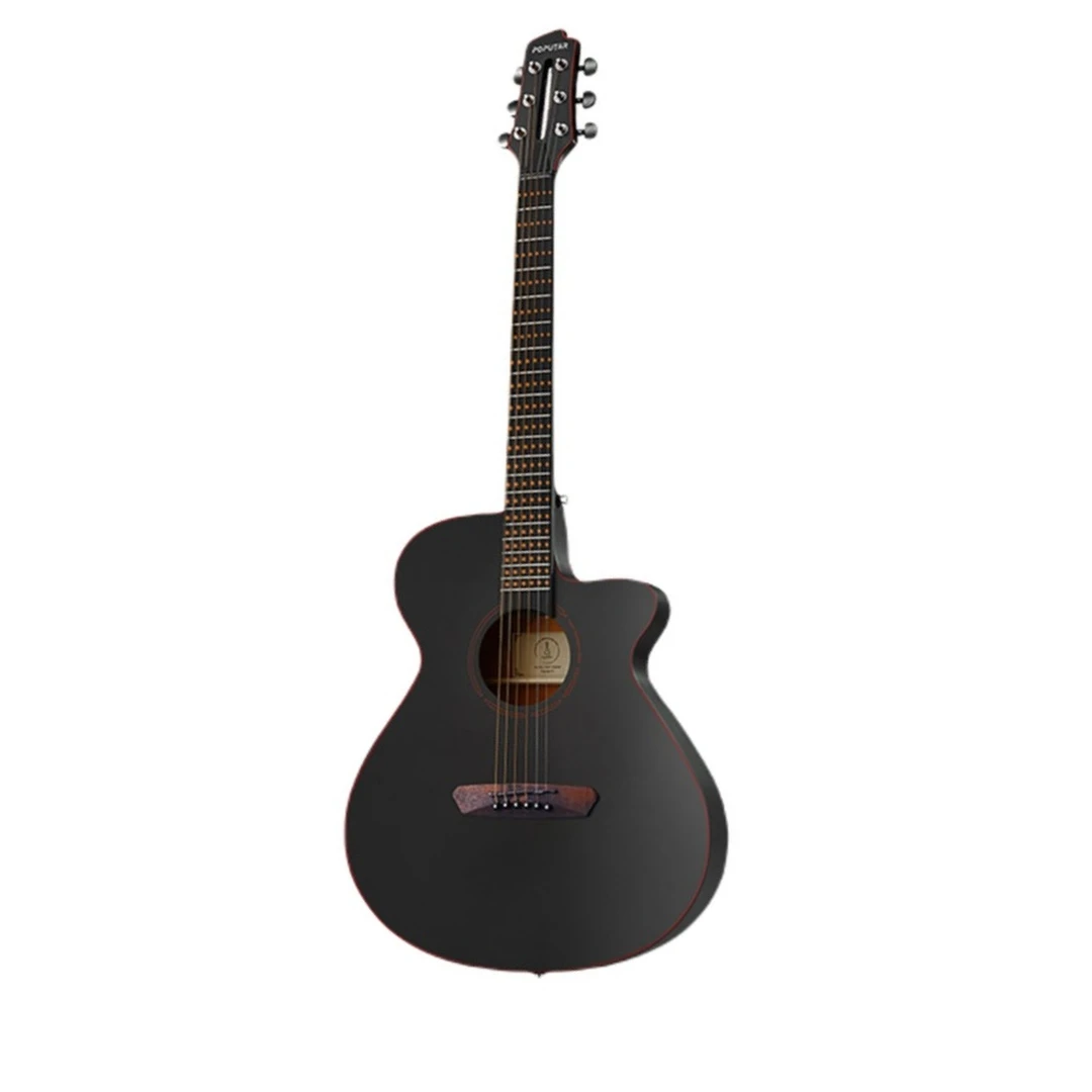 Акустическая гитара PopuMusic Poputar P1 Smart Guitar Red Borderline Edition