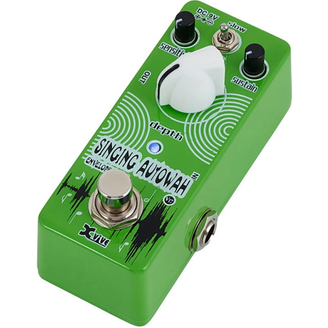 Педаль эффектов Xvive V17 Singing AutoWah