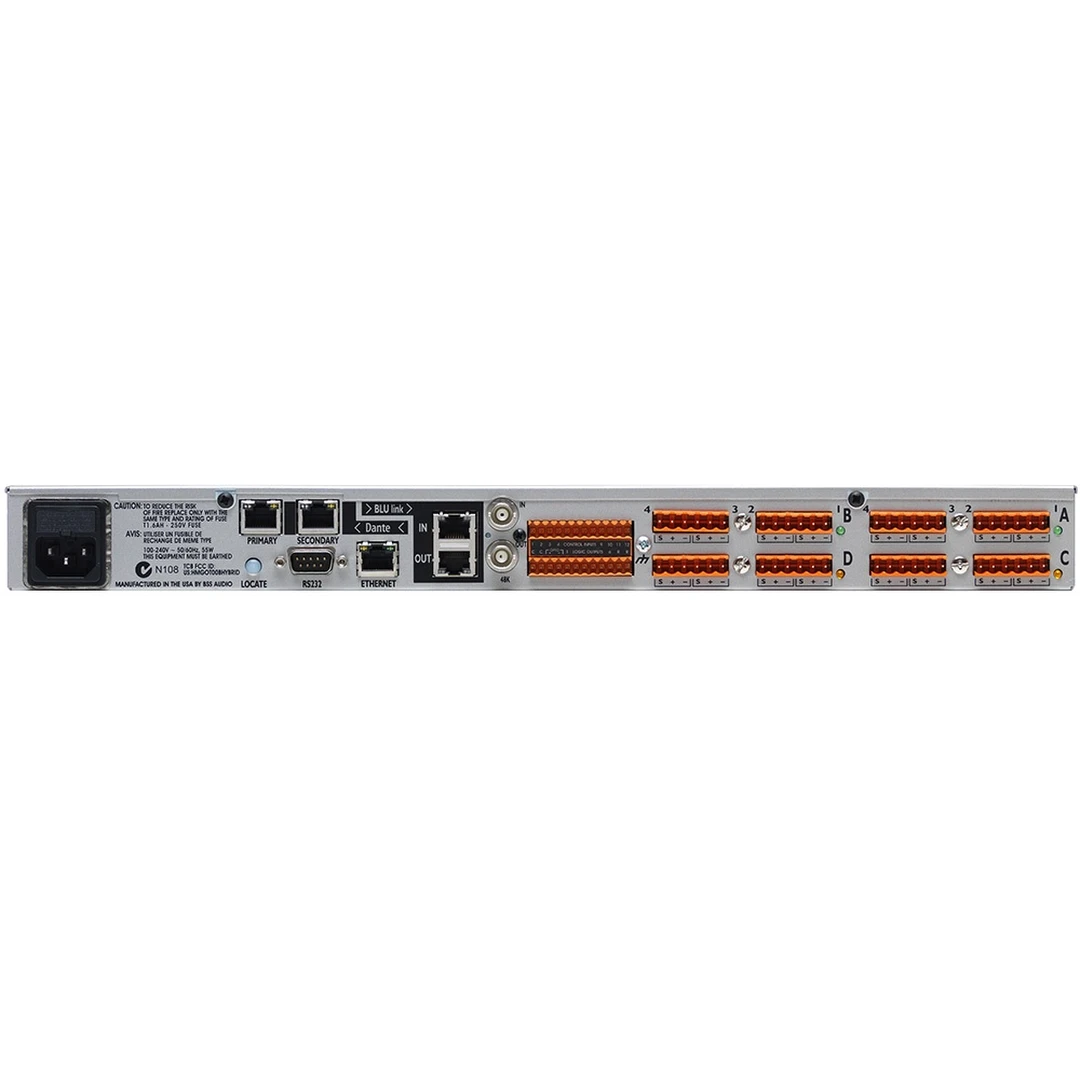 Сигнальный процессор BSS BLU-806