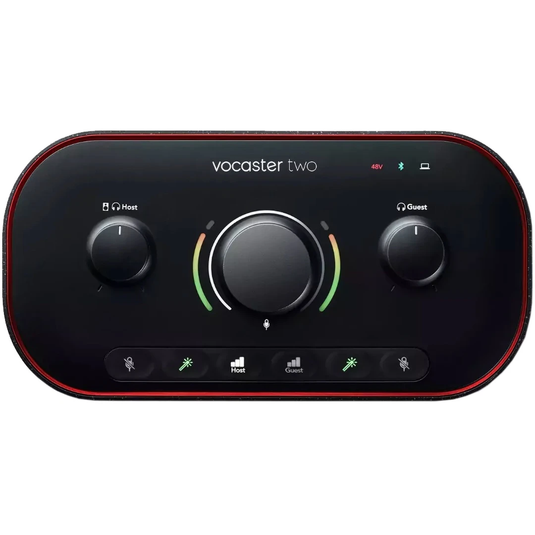 Студийный комплект Focusrite Vocaster Two Studio