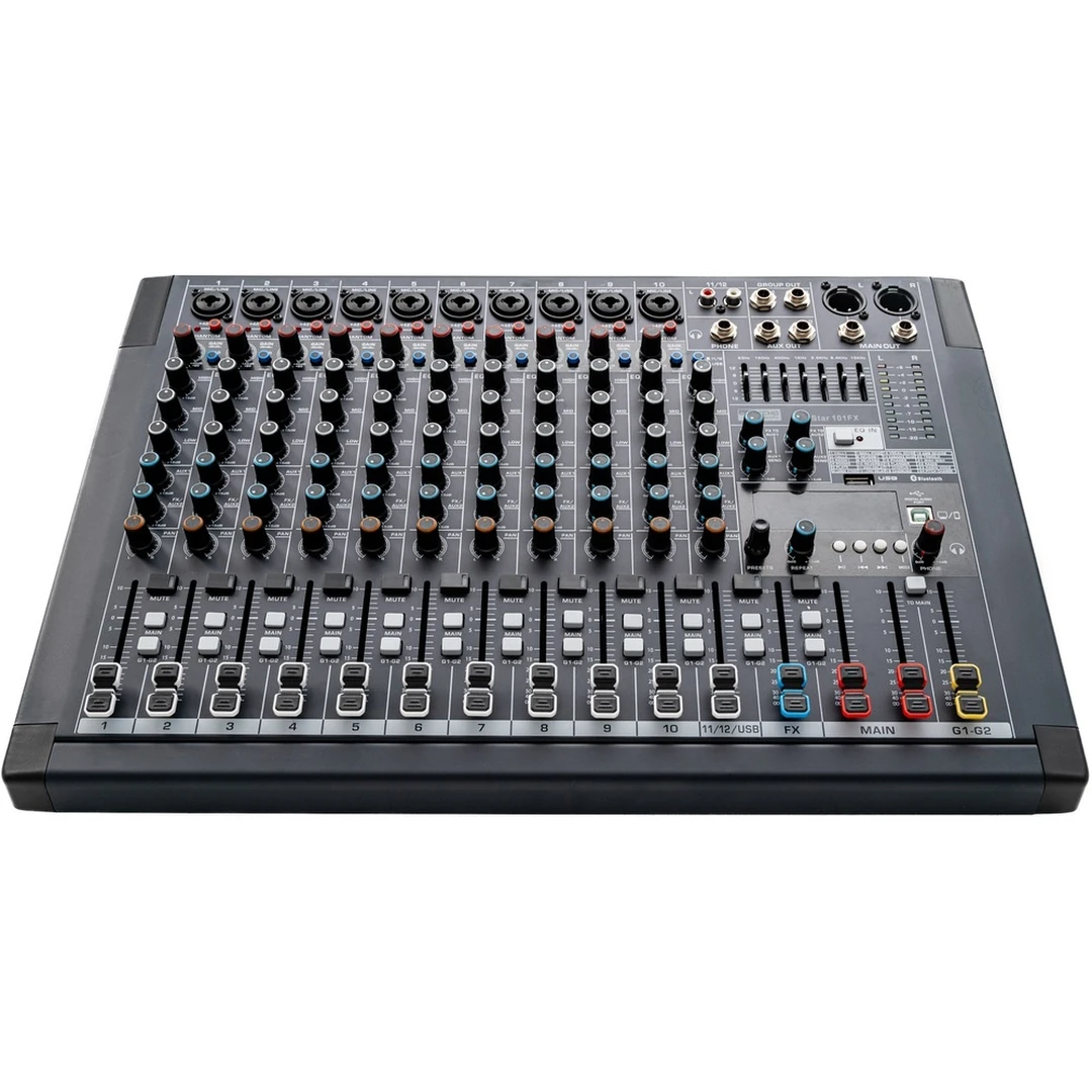Микшерный пульт Echo Acoustic LiveStar 101FX