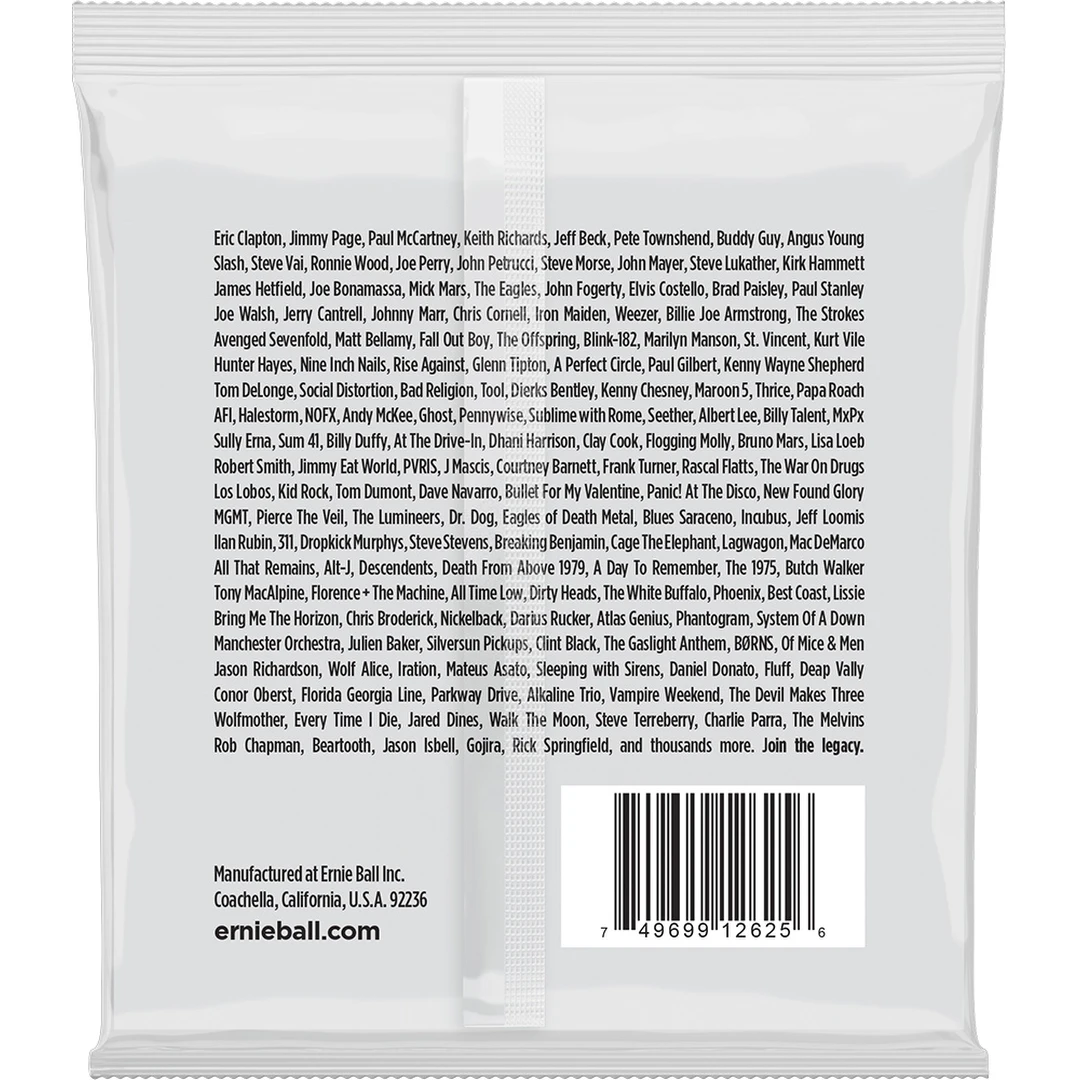 Струны для электрогитары Ernie Ball 2625 10-74 8-String