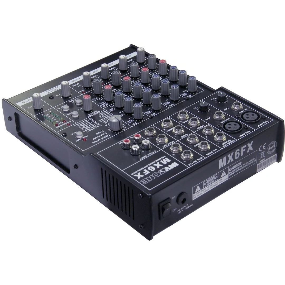 Микшерный пульт Invotone MX6FX