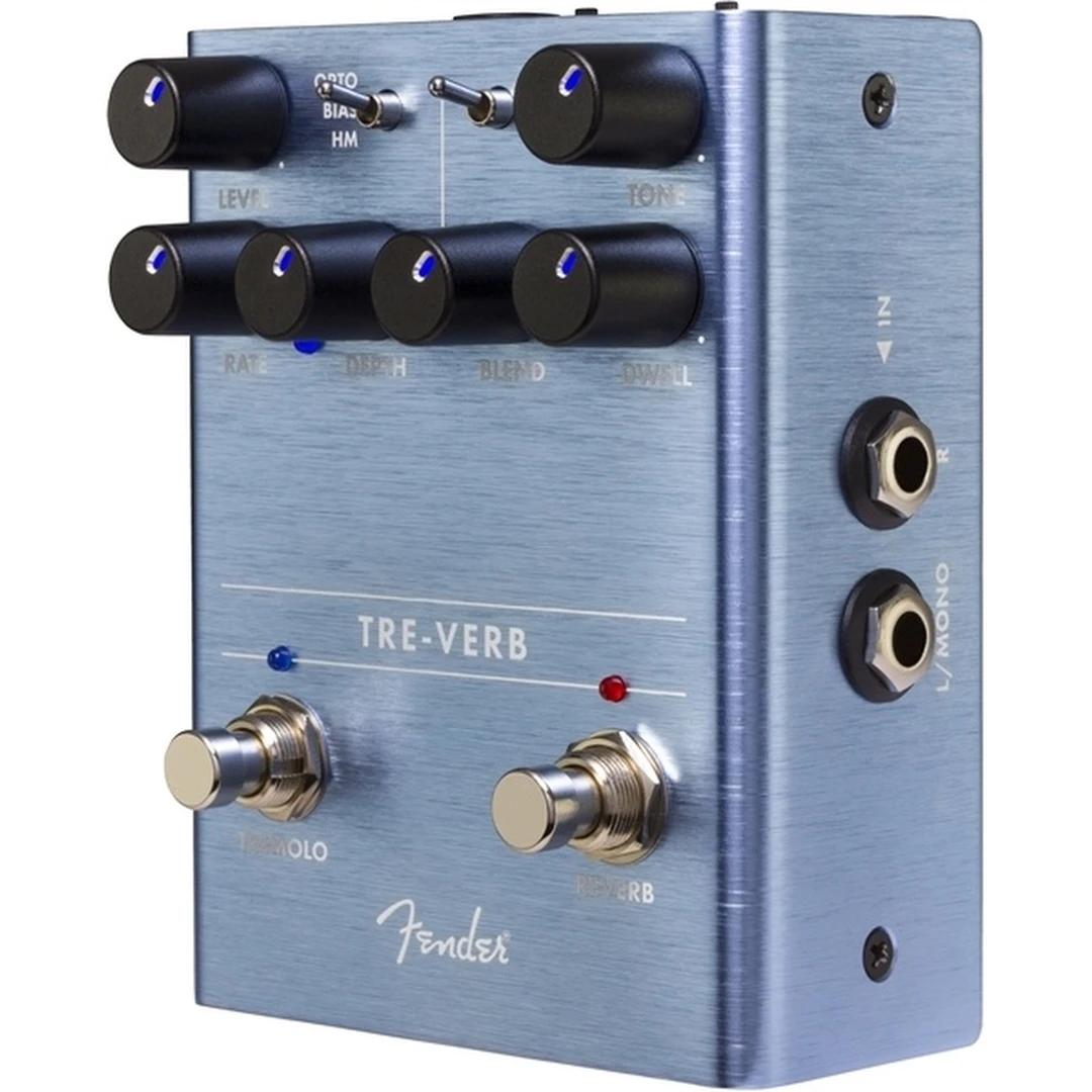Педаль эффектов Fender Tri-Verb Digital Reverb/Tremolo