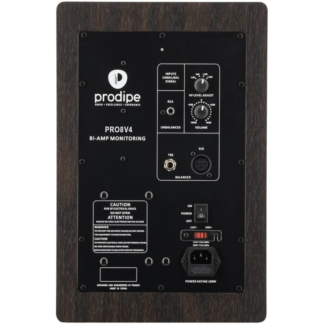 Студийный монитор Prodipe PRO 8 V4 RW