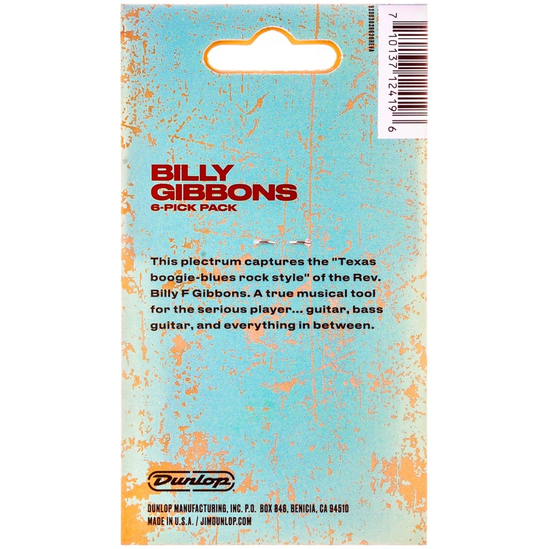 Набор медиаторов Dunlop RWP01XH Rev. Willy's Mexican Lottery
