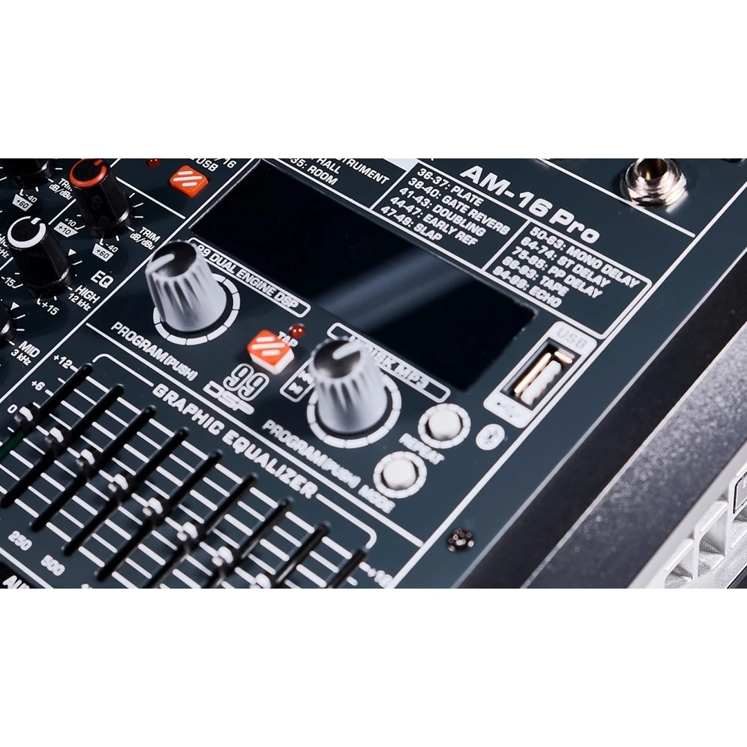 Микшерный пульт SVS Audiotechnik AM-16 PRO