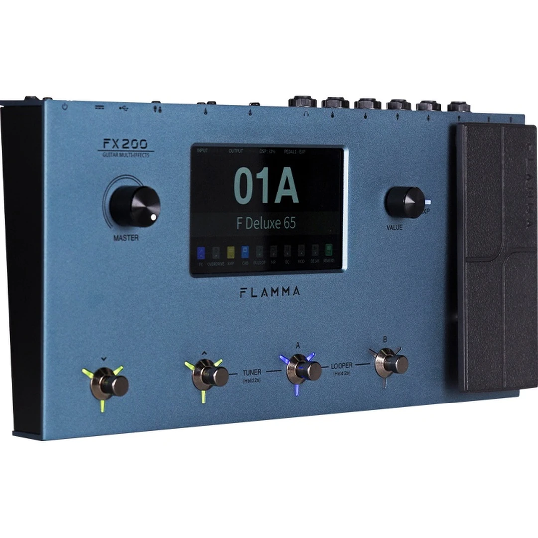 Процессор эффектов Flamma FX200 GY