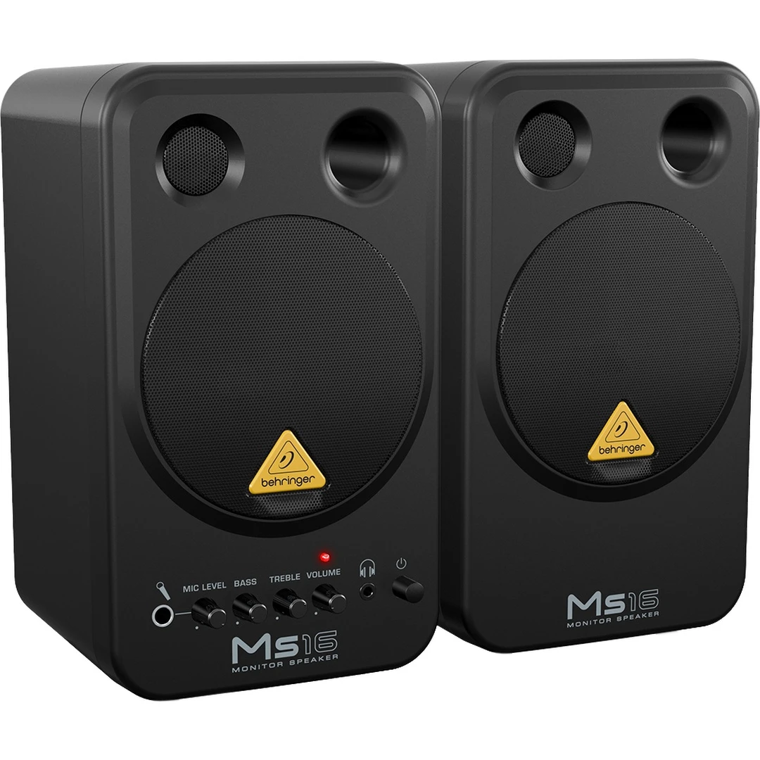 Студийные мониторы Behringer MS16
