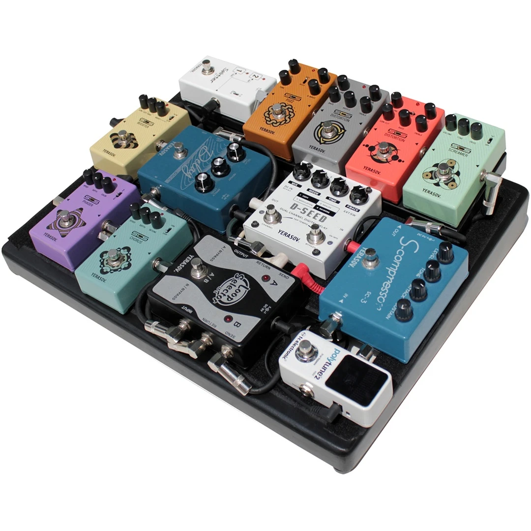 Педалборд Yerasov Floor Base Standard