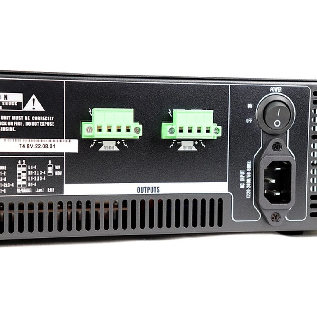 Усилитель Audiocenter Artist T4.8V