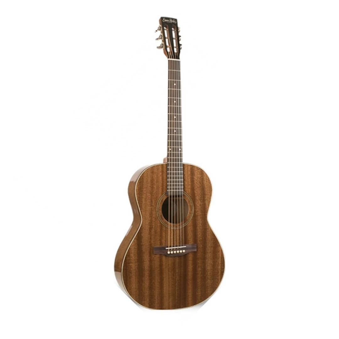 Акустическая гитара Simon &amp; Patrick Woodland Pro Folk Mahogany HG