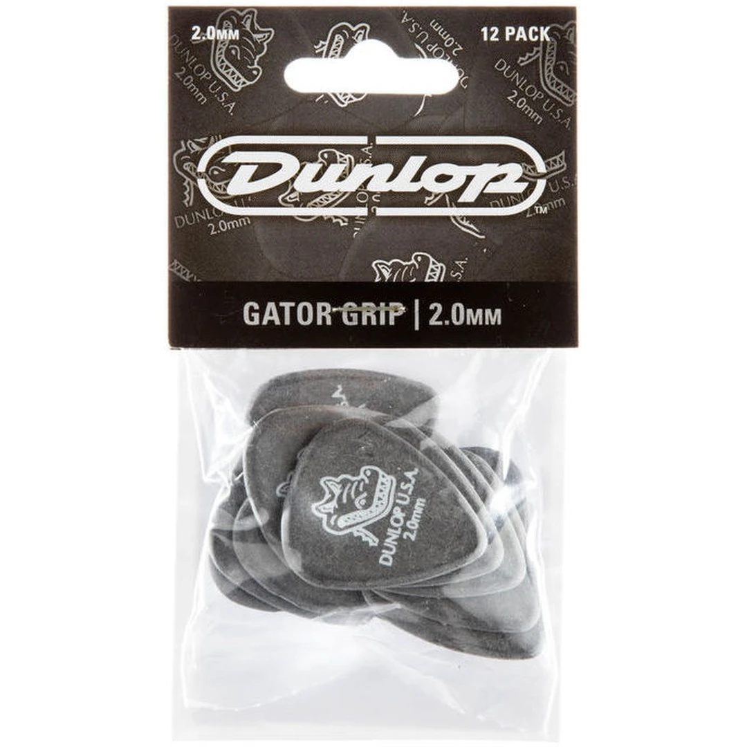 Набор медиаторов Dunlop 417P2.0 Gator Grip
