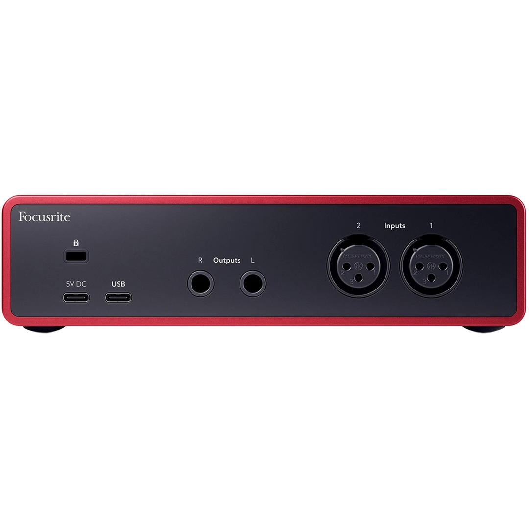 Аудиоинтерфейс Focusrite Scarlett 2i2 4th gen