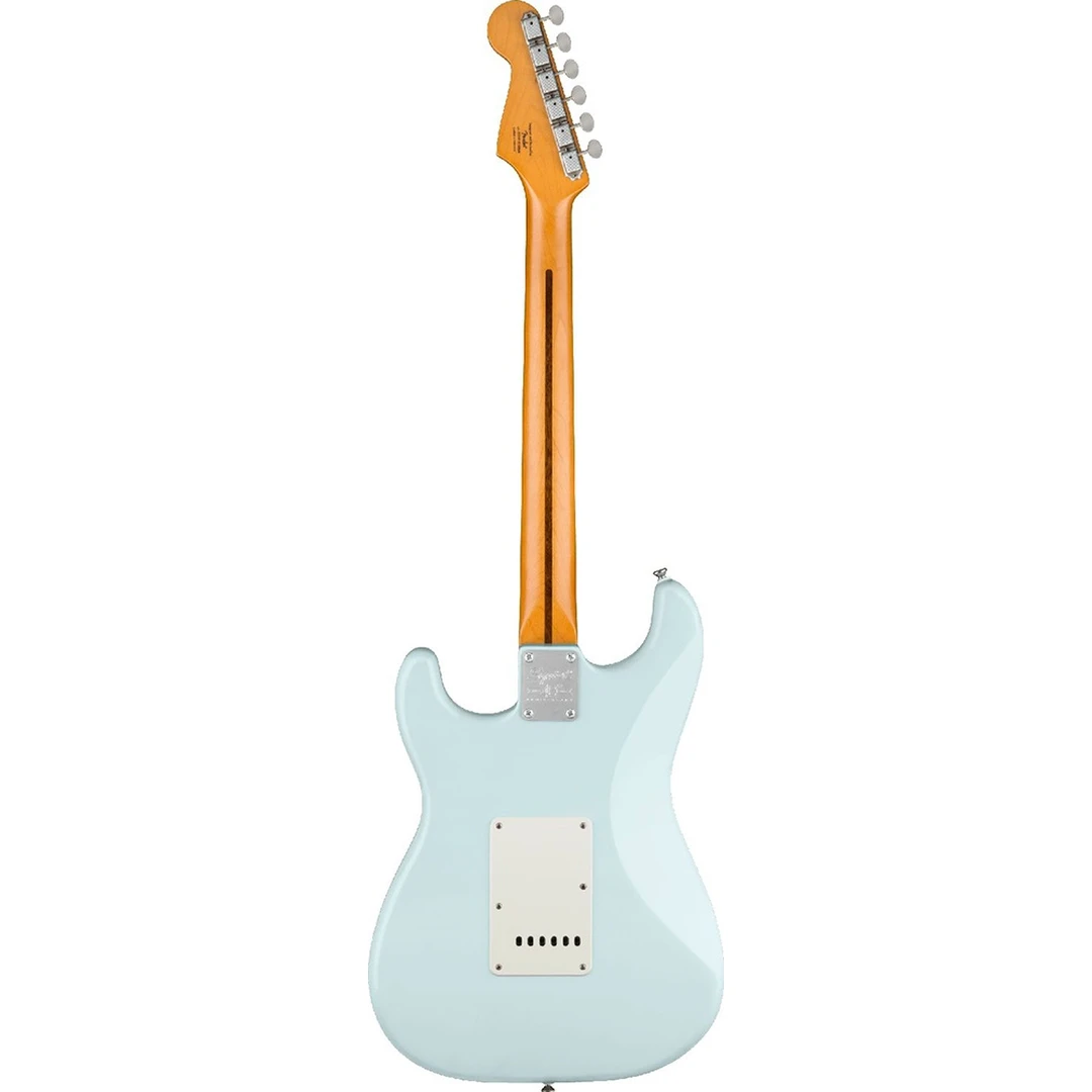 Электрогитара Fender Squier 40th Anniversary Stratocaster MN Aged Hardware Satin Sonic Blue
