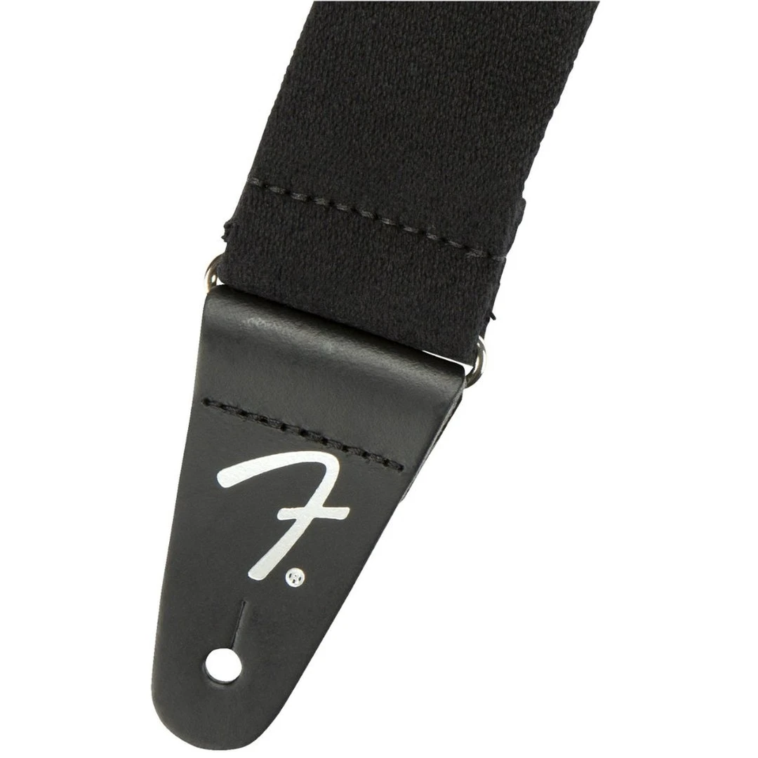 Ремень для гитары Fender Supersoft Strap Black