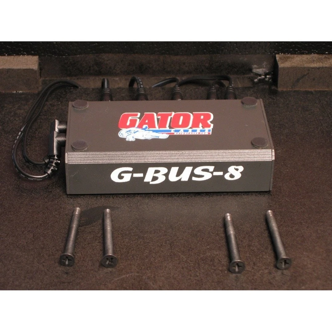 Педалборд для гитарных педалей эффектов Gator GPT-PRO-PWR