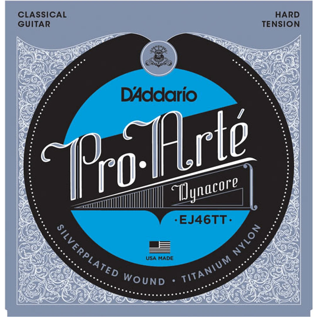 Струны для классической гитары D'Addario EJ46TT 28.5-46