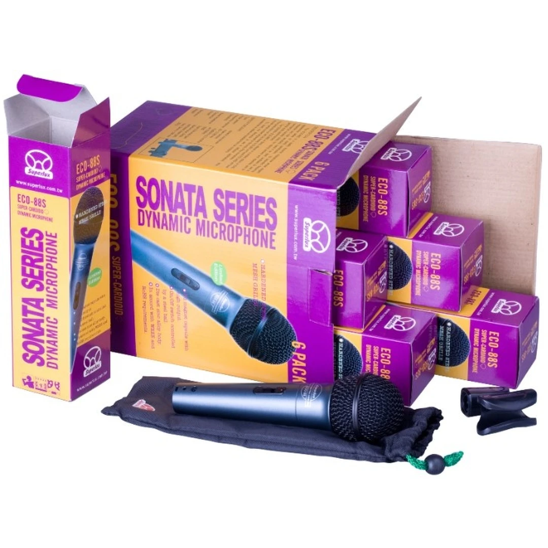 Набор микрофонов Superlux ECO88S 6 Pack