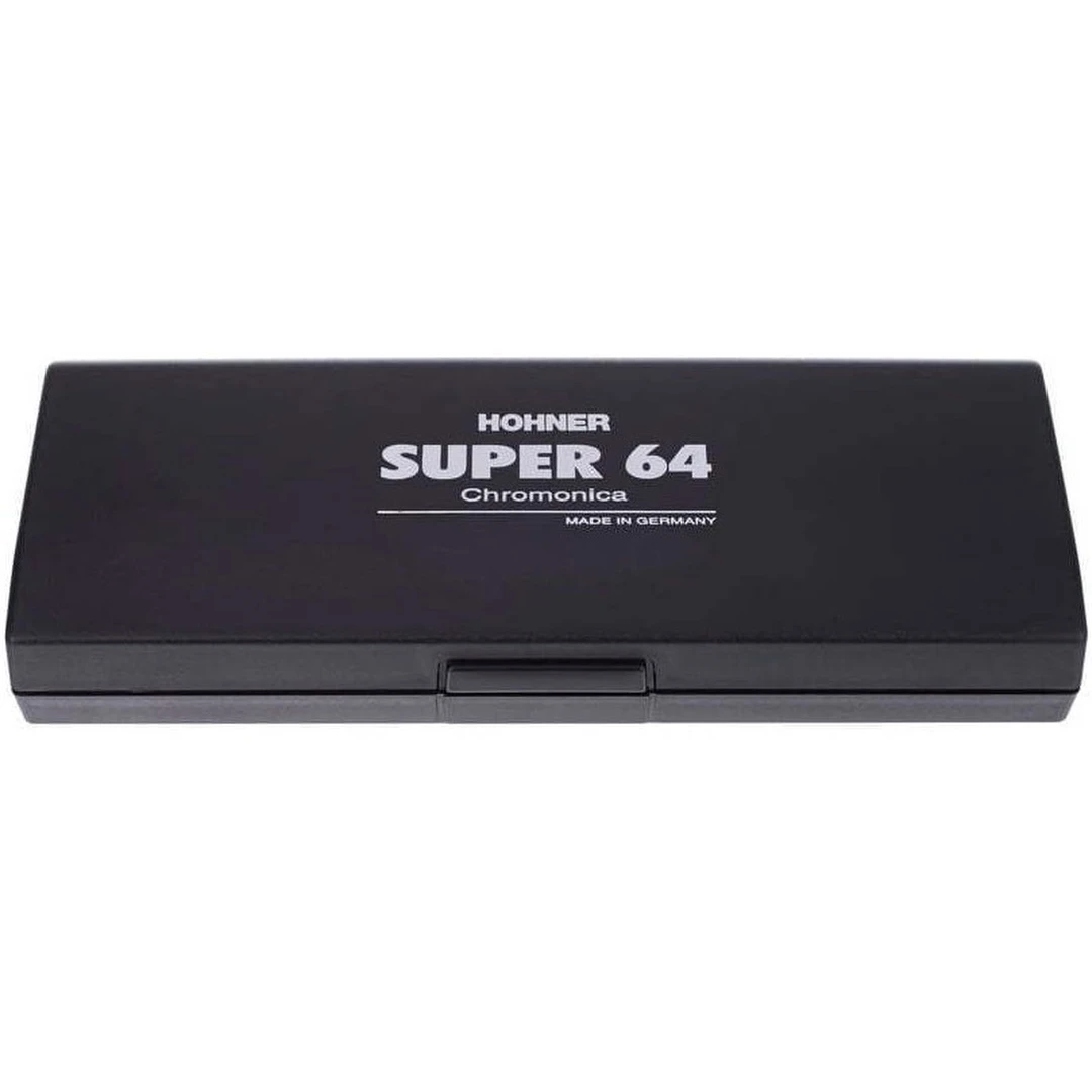 Губная гармошка Hohner Super 64C 7583/64 C gold