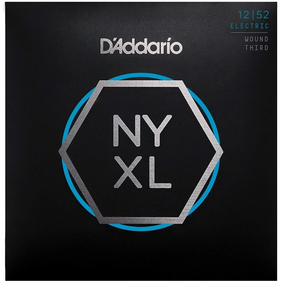 Струны для электрогитары D’Addario NYXL1252W 12-52