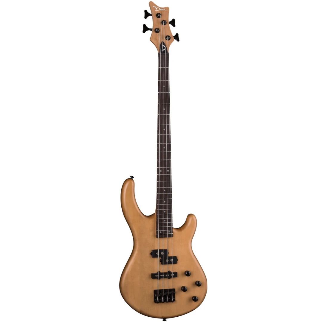 Бас-гитара Dean Edge 1 PJ Vintage Natural