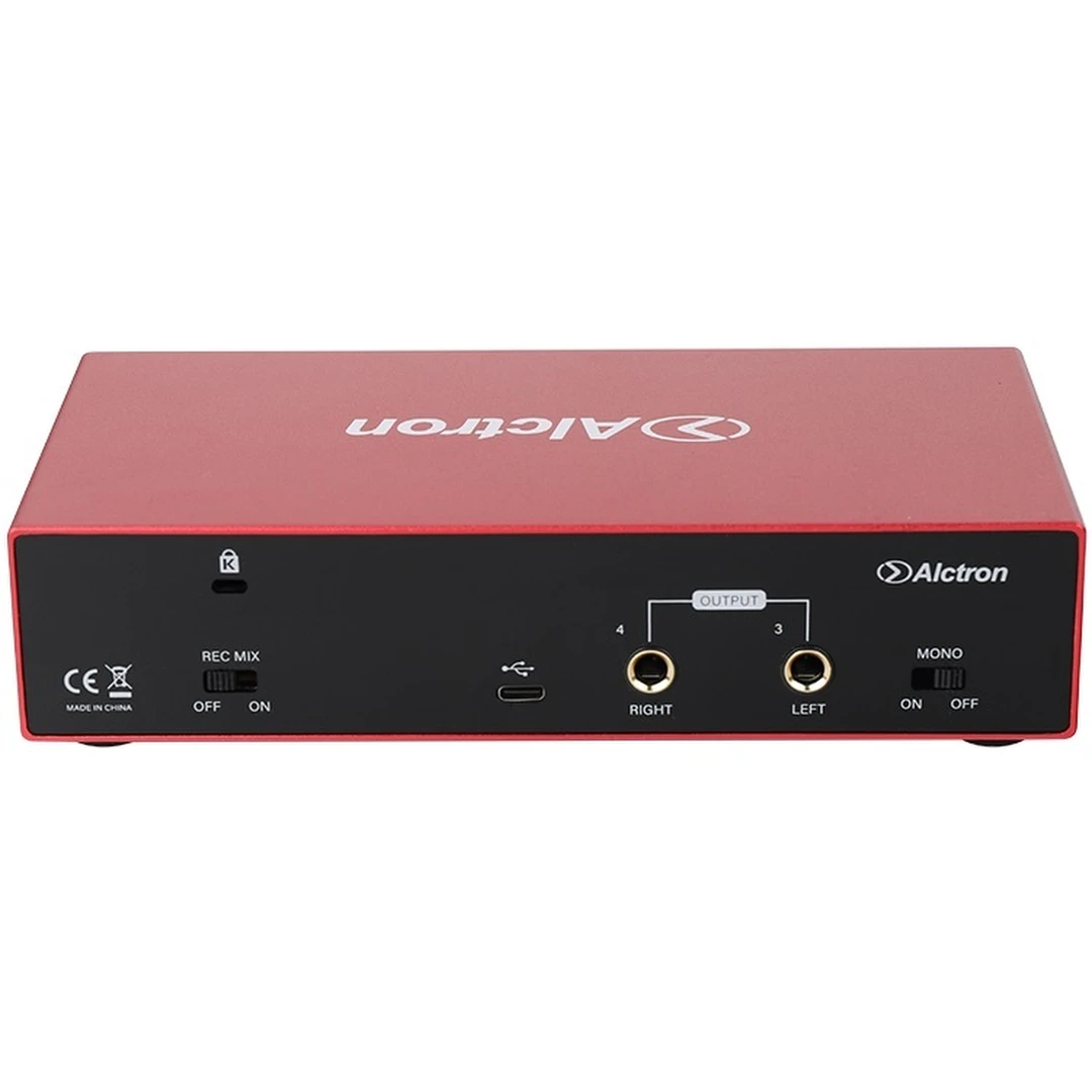 Аудиоинтерфейс Alctron U48MKII