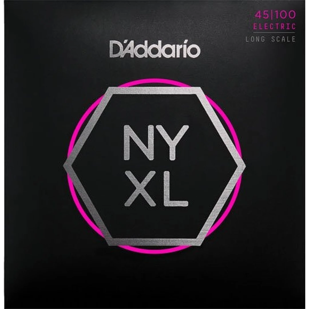 Струны для бас-гитары D’Addario NYXL45100 45-100