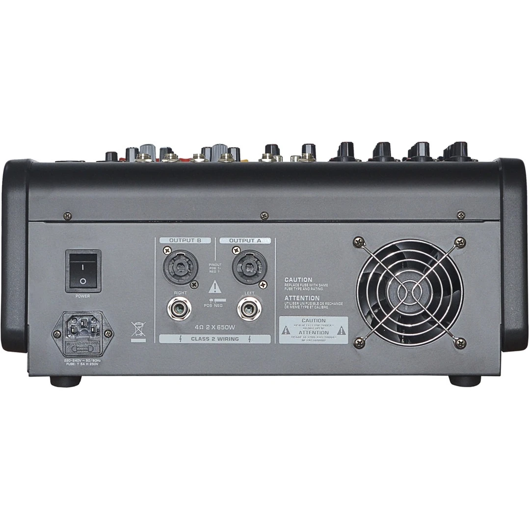 Микшерный пульт SVS Audiotechnik PM-8A