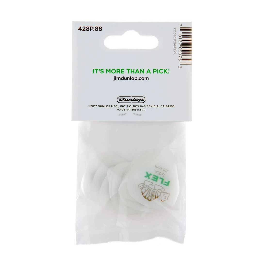 Набор медиаторов Dunlop 428P.88 Tortex Flex